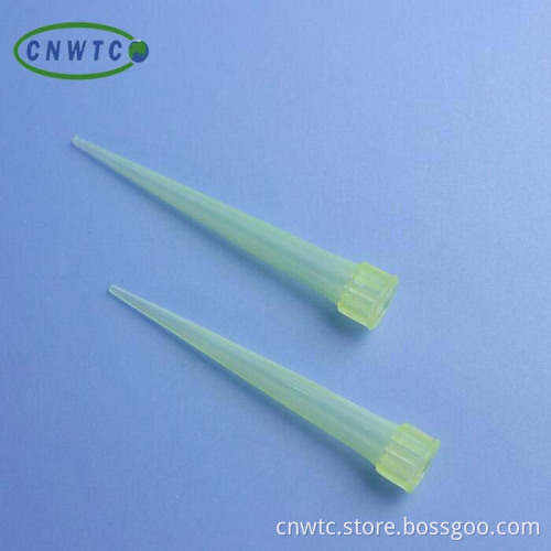 200ul Yellow Pipette Tips for Laboratory Use